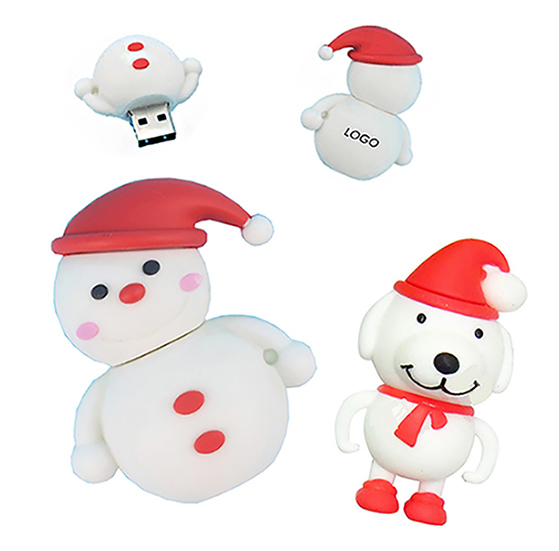 Christmas Snowman 8GB USB2.0 Storage 2