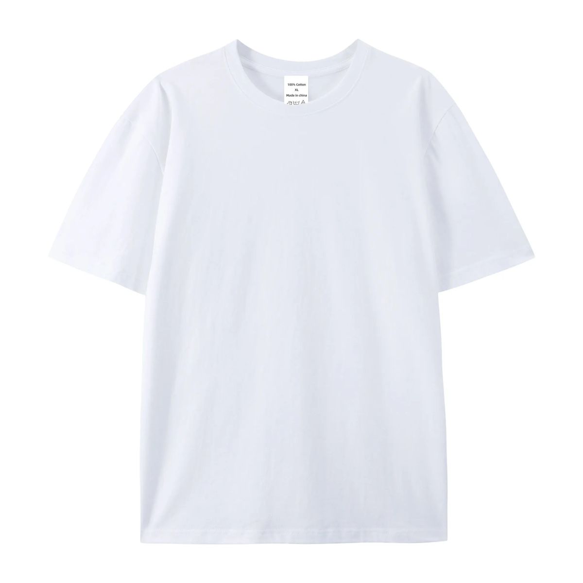 Classic 100 Percent Cotton Tee Lightweight Summer Wear 6
