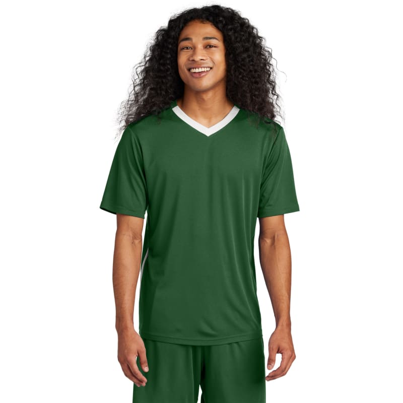 Sport-Tek Competitor United V-Neck 9