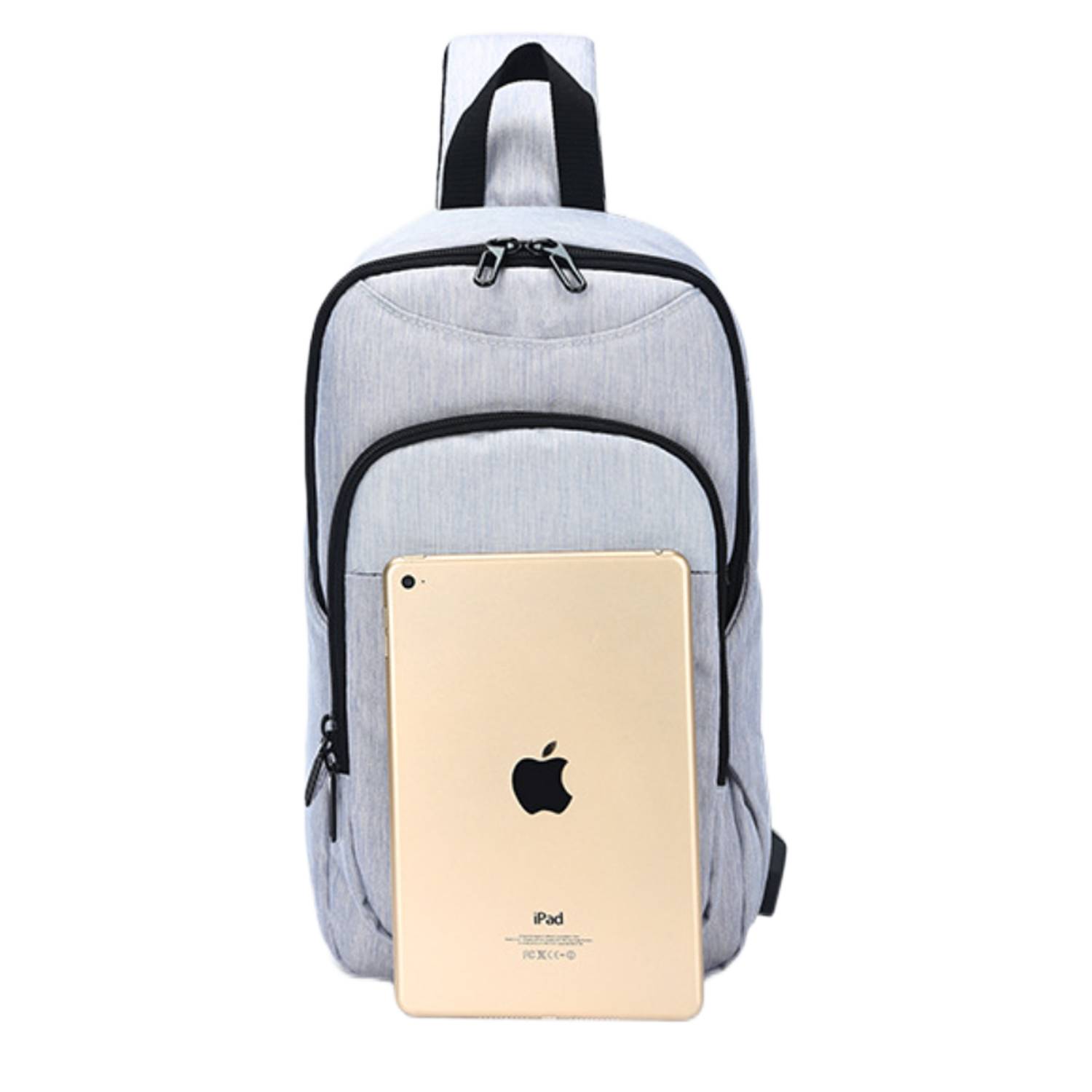 Oxford Men's Diagonal Chest Bag 4