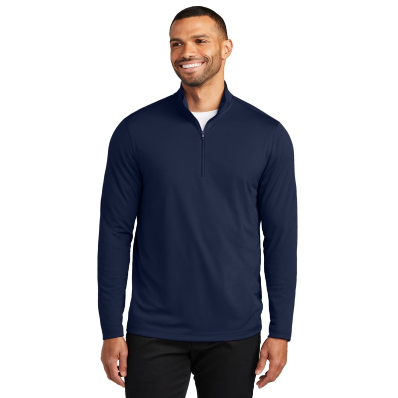Port Authority Dry Zone UV Micro-Mesh 1/4-Zip 8