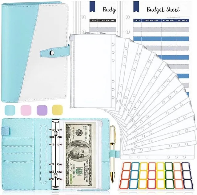 Savings Binder Money Organizer 5