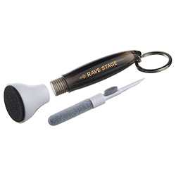 Swab Microfiber Earbud & Screen Cleaner with Key Ring 11