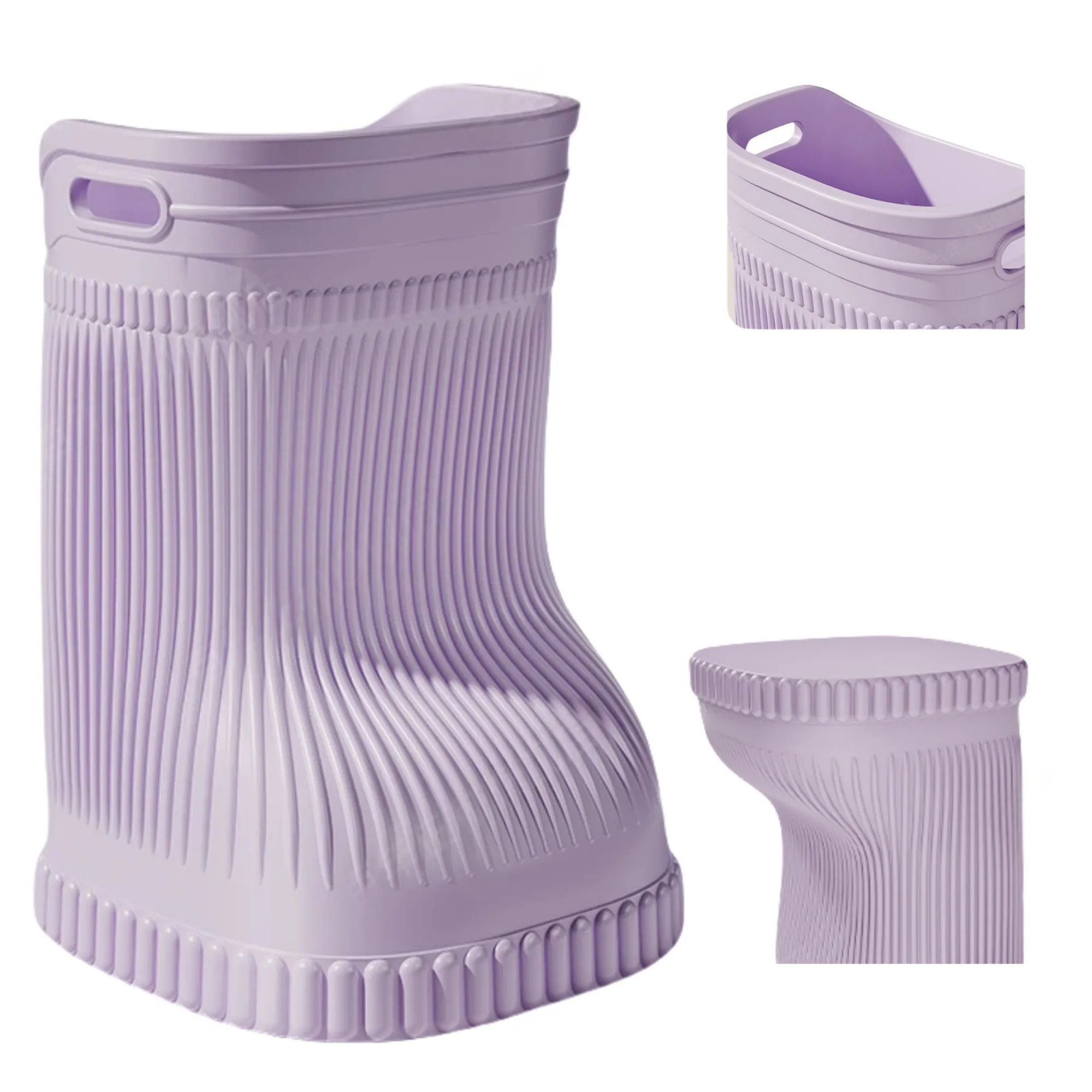 EVA Deepens Family Foot Bath Tub 5