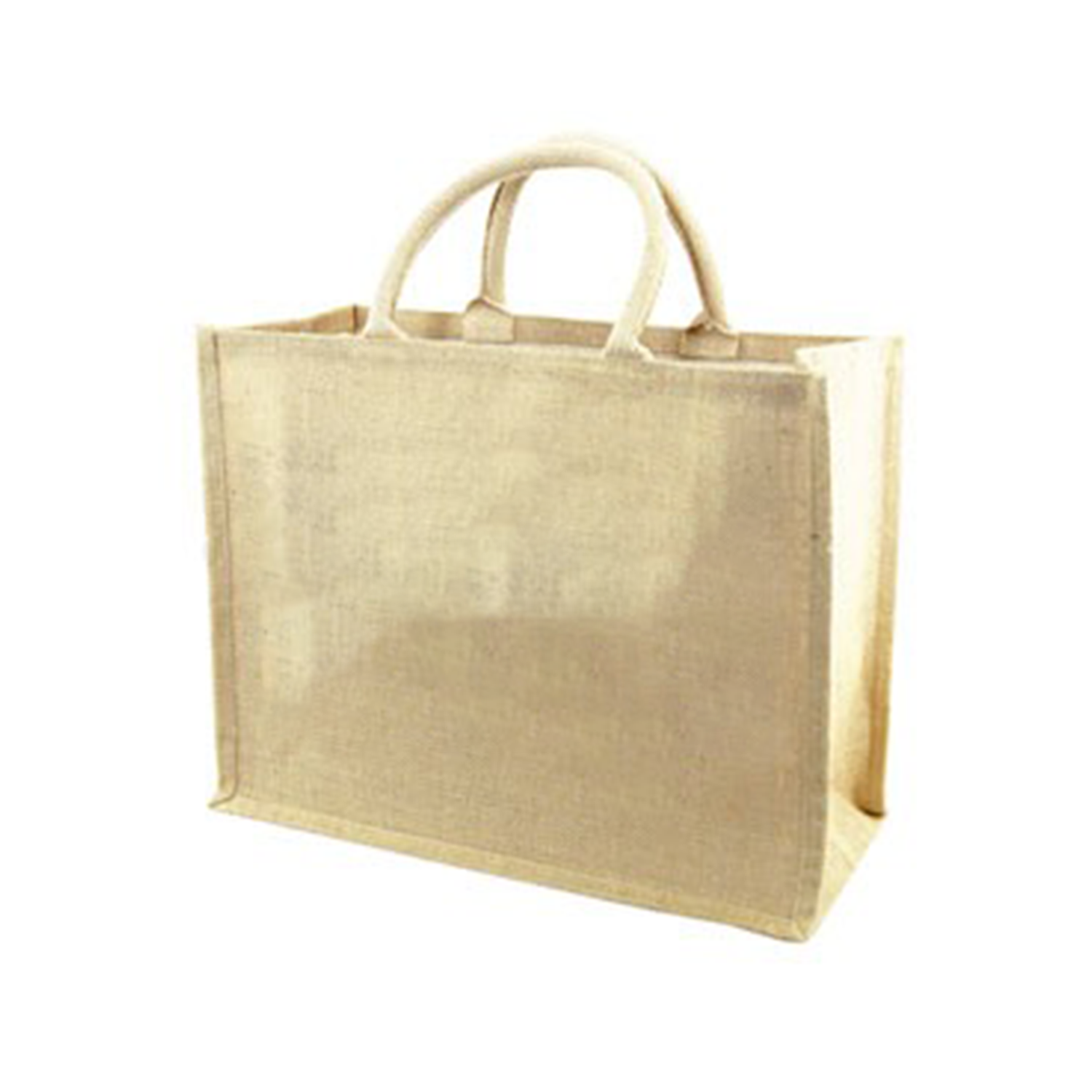 Large Jute Tote Bag, custom tote bag with logo imprint 2