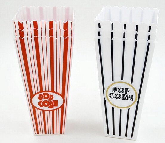 Plastic Popcorn Container 2