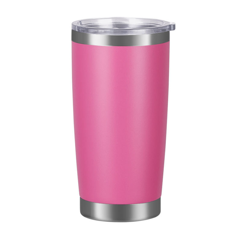 20oz. Stainless Steel Mugs with Lid 5