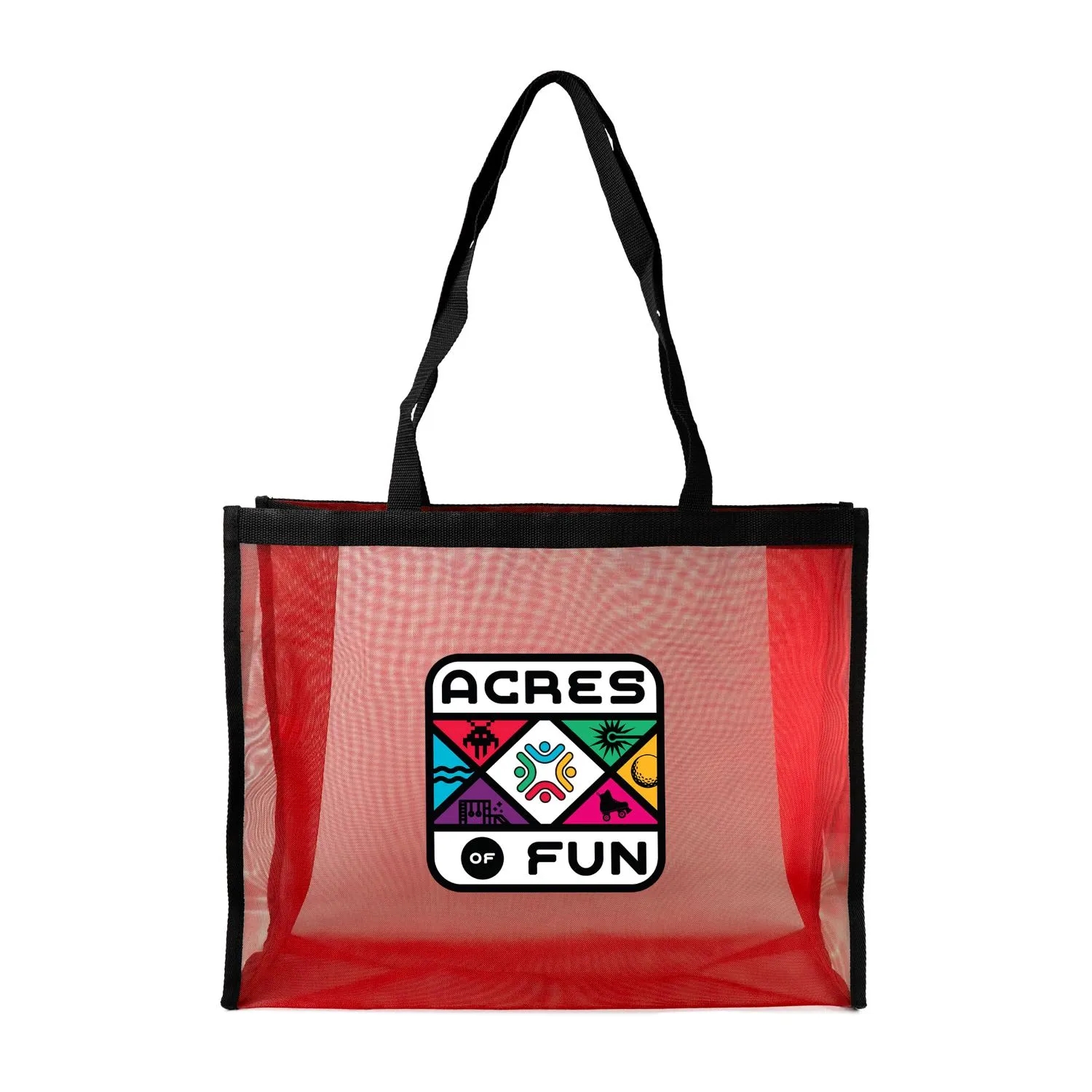 Recycled Mesh Tote Bag 6