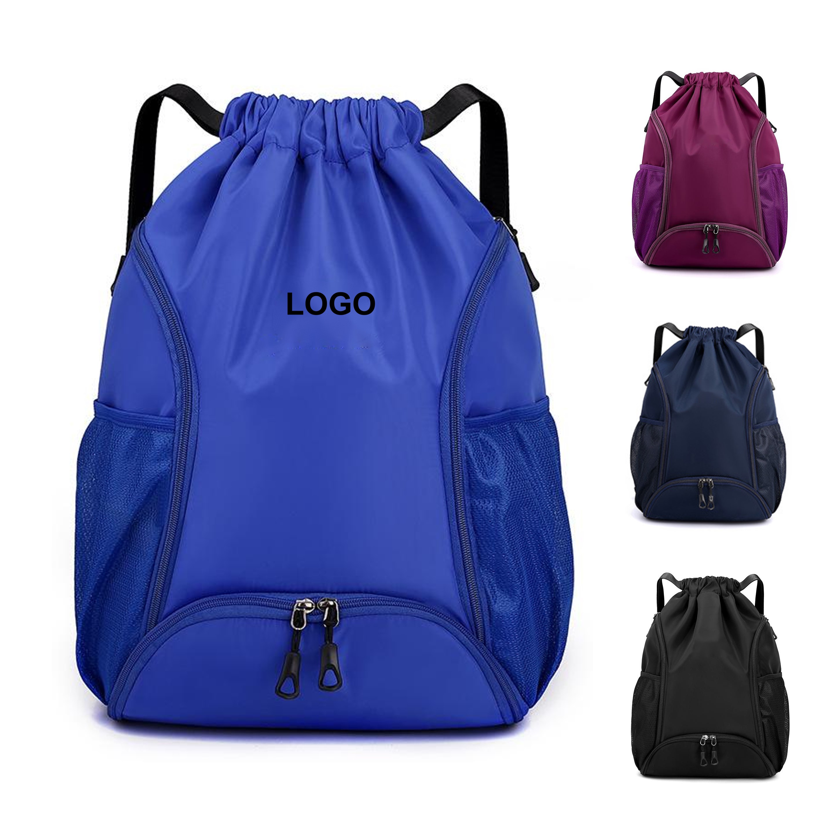 Fashion Sport Drawstring Backpack (direct import) 2