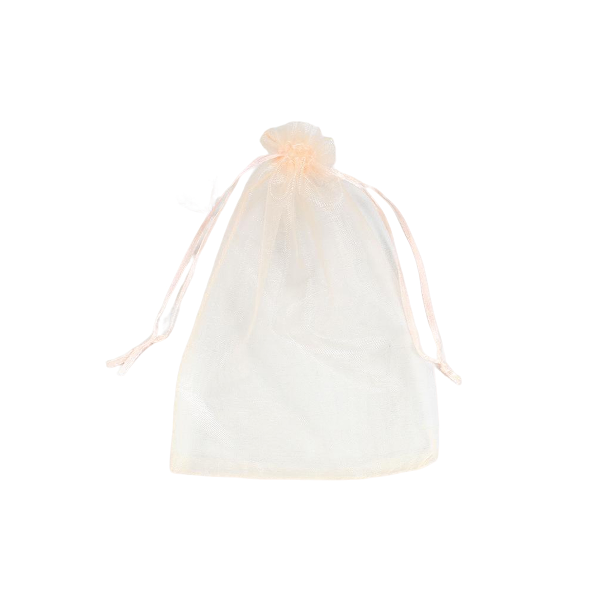 Organza Drawstring Mesh Bag 4" x 6" Sheer Favor Pouch 6