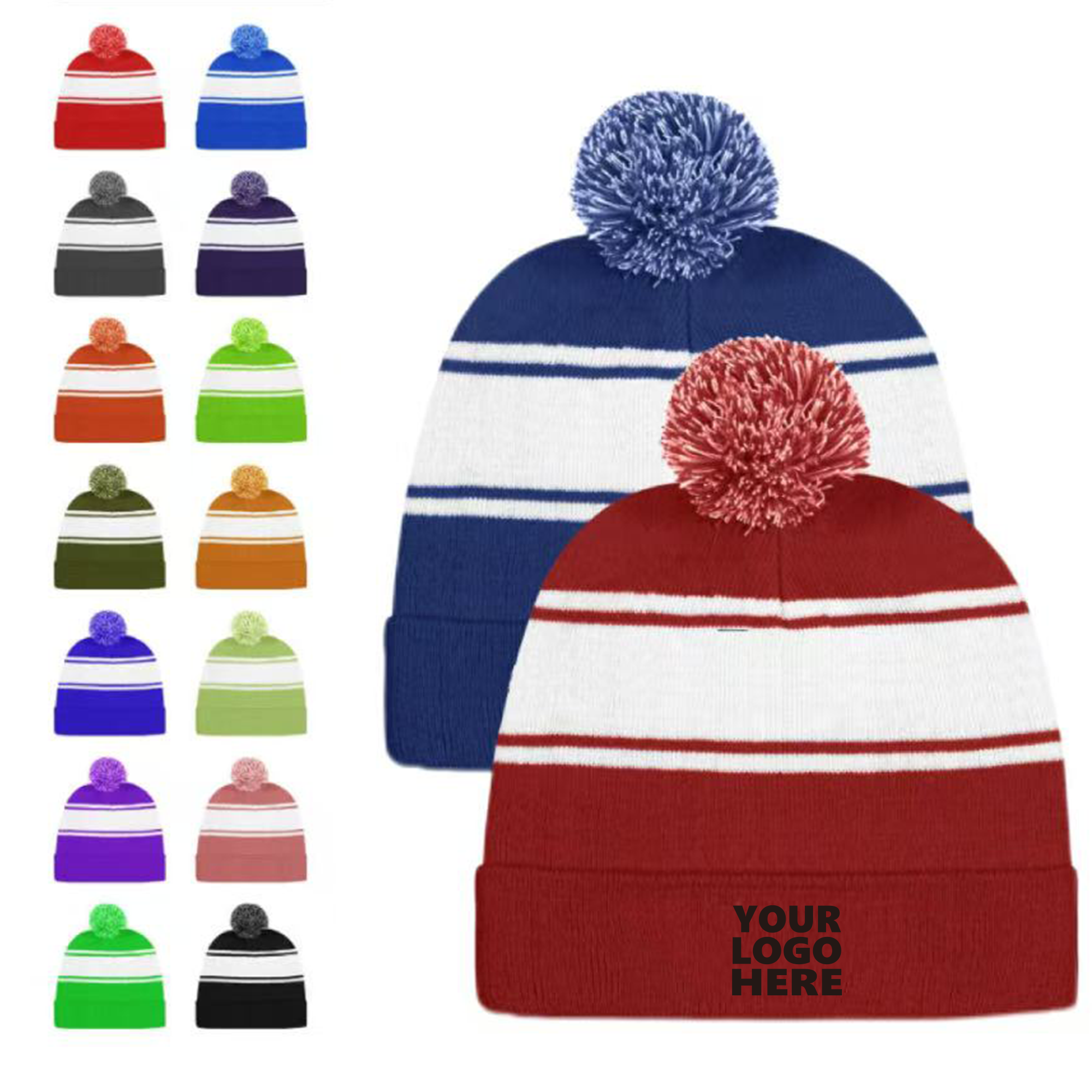 Winter Beanie Knit Hat 1