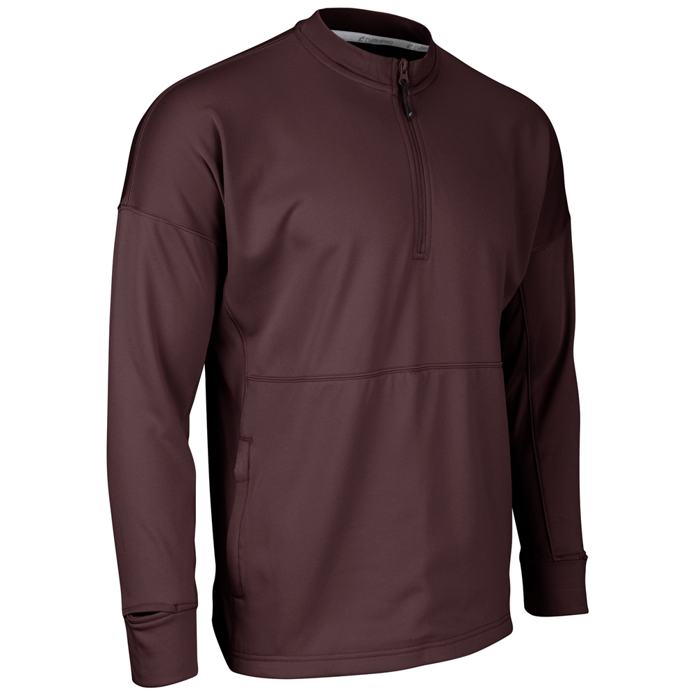 Lineup Fleece Men's 1/4 Zip Crew 6