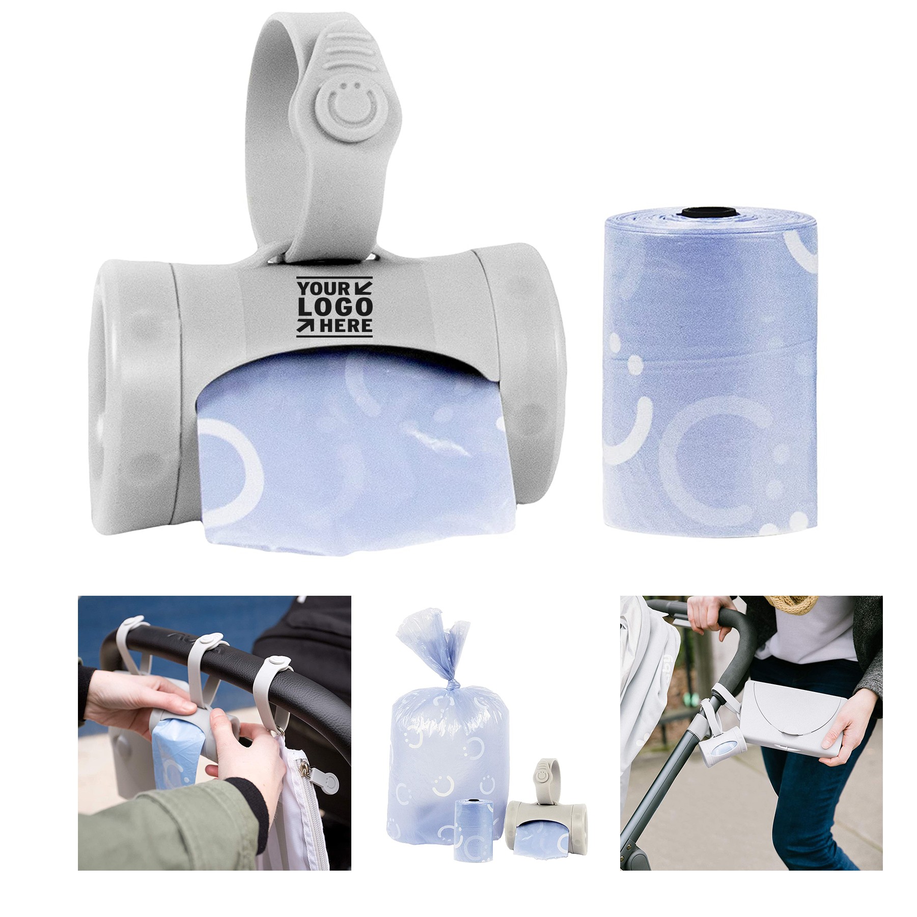 Retractable Bag Dispenser for Travel 1
