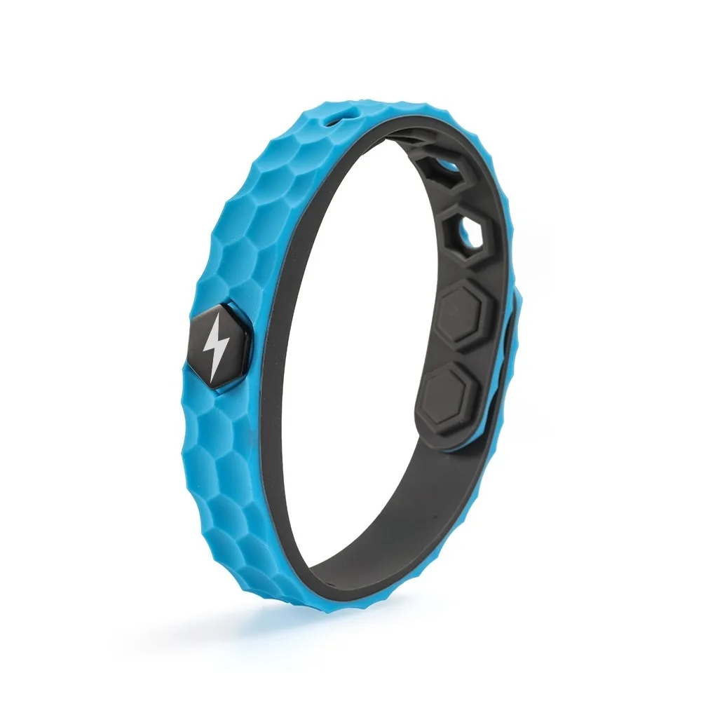 Anti-Static Energy Bracelet Negative Ion Wristband 12