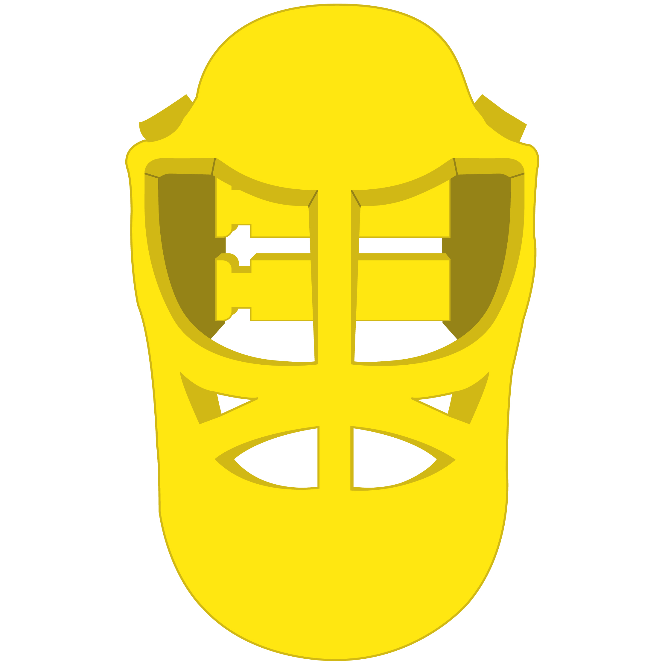 Foam Goalie Mask 7