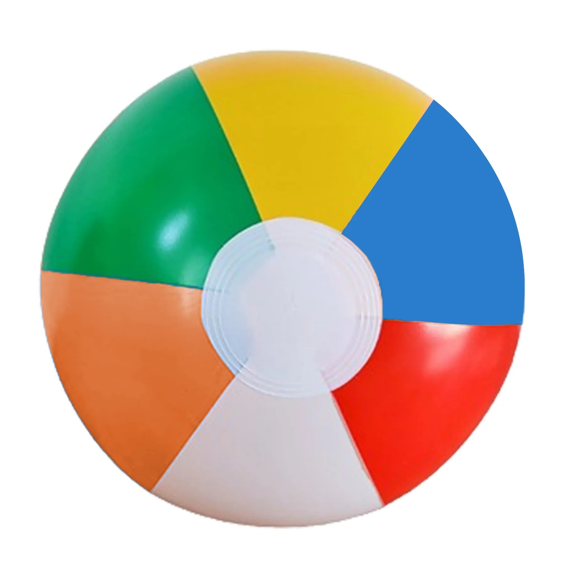 11.8 Inch Inflatable Rainbow Beach Ball 2