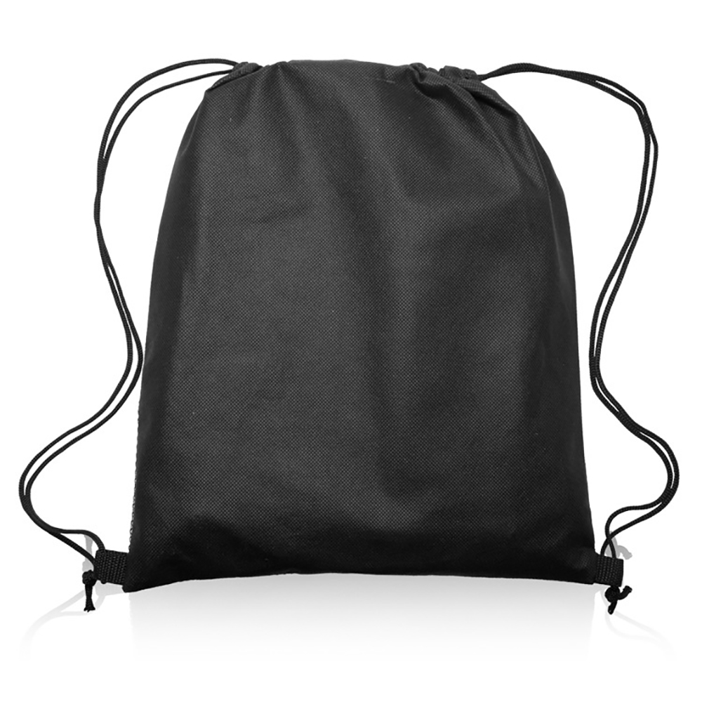 Slant Pocket Drawstring Sports Backpack 8