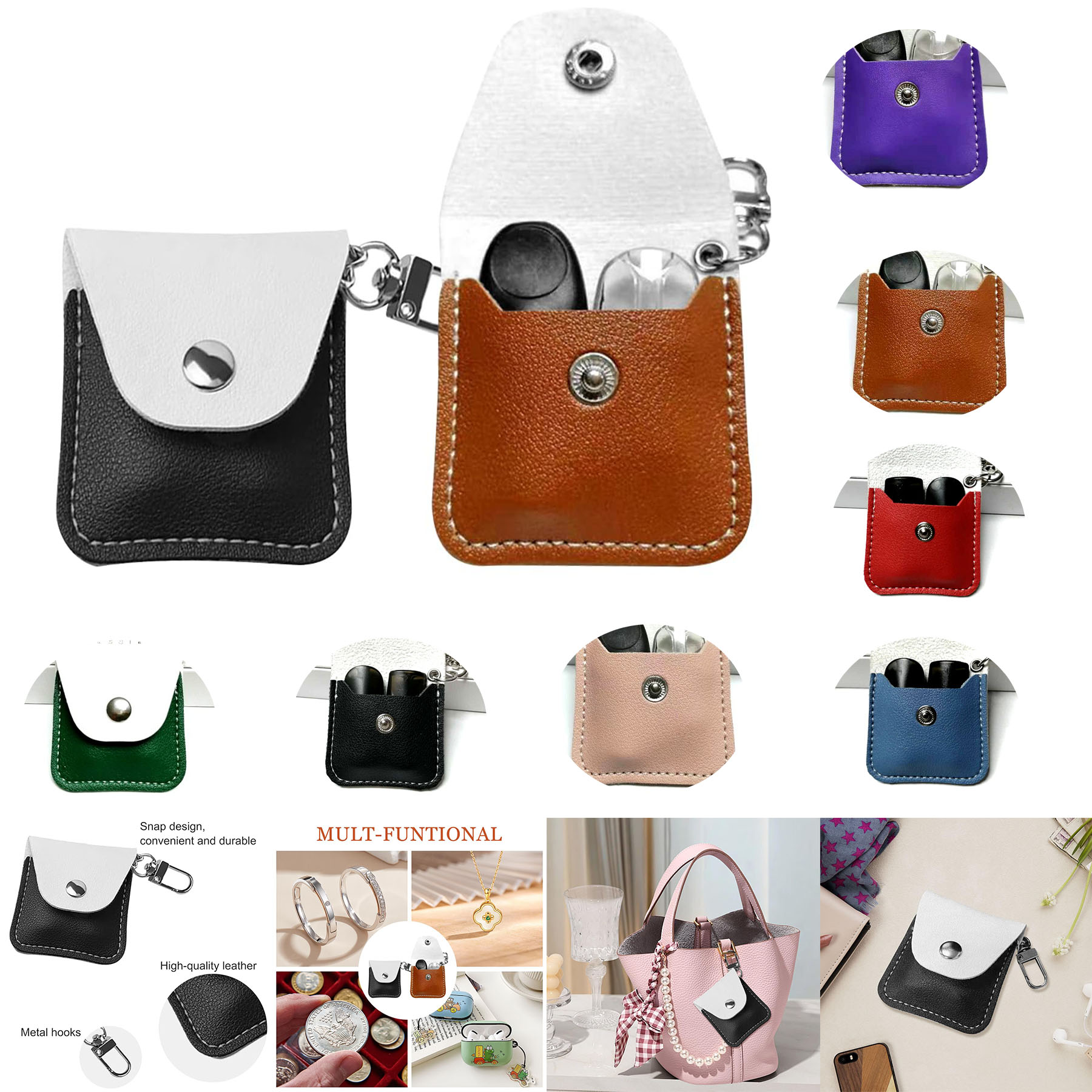 Leather Case for Smoking Accessories 5