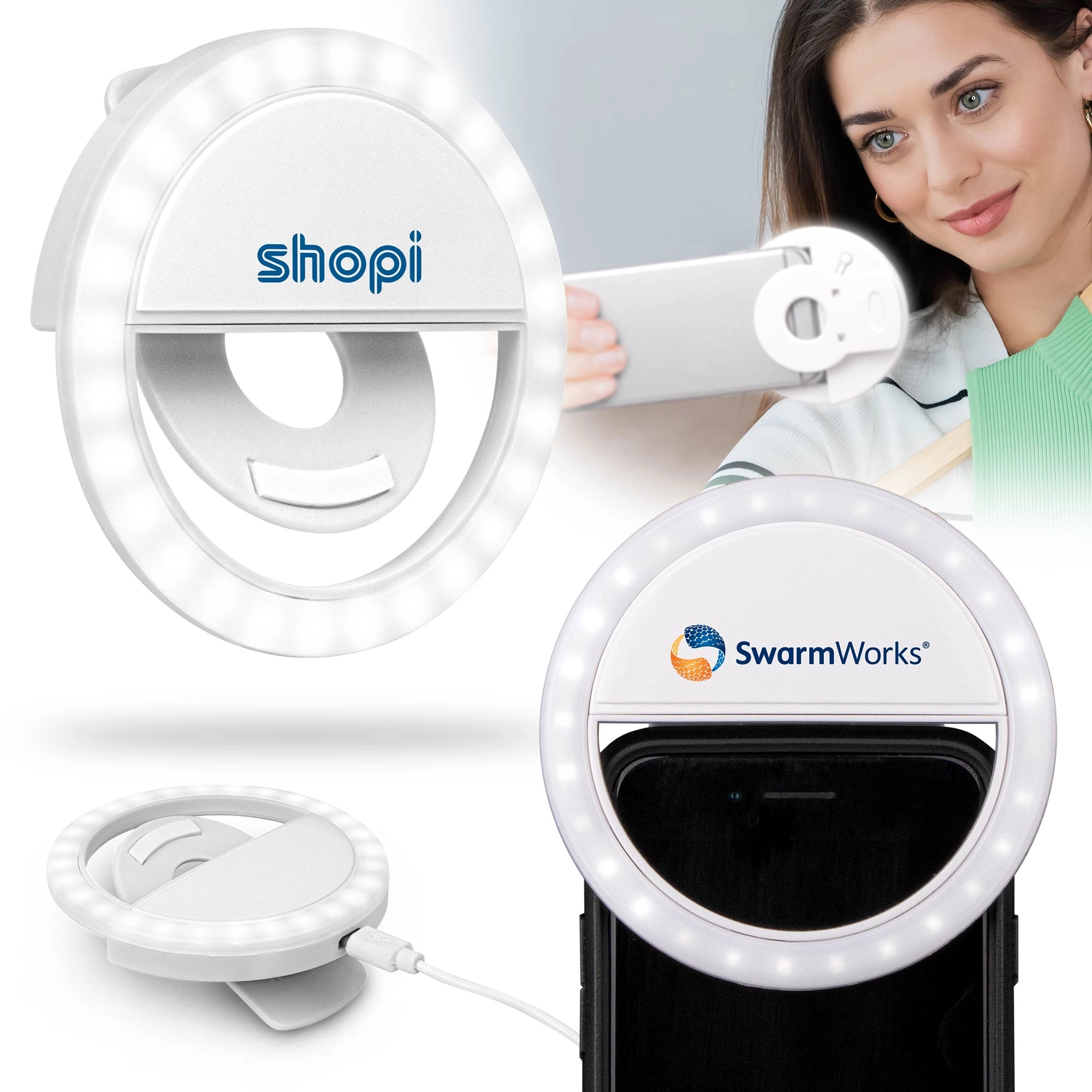 The Illuminator Selfie LED Light 3