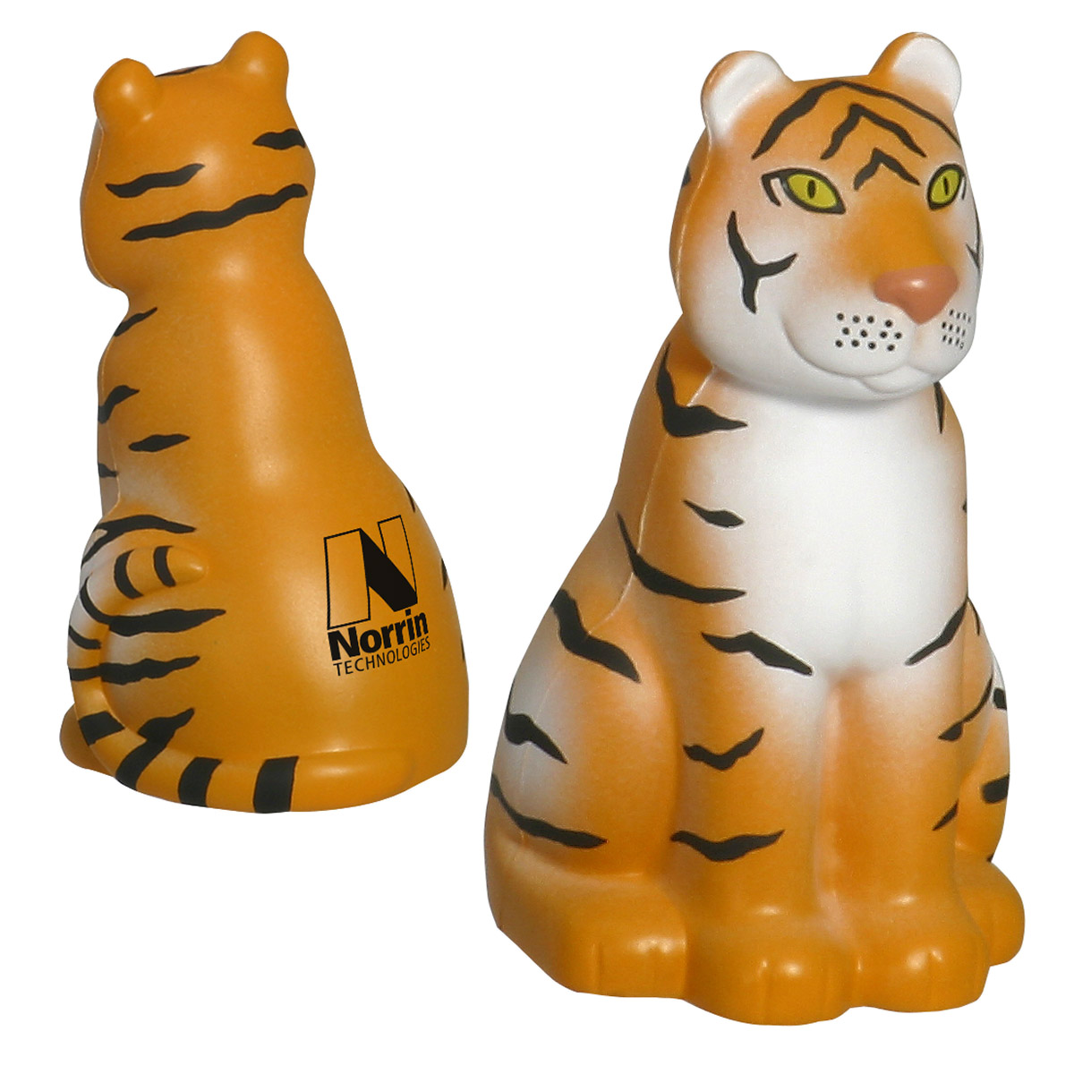 Sitting Tiger Stress Reliever 5