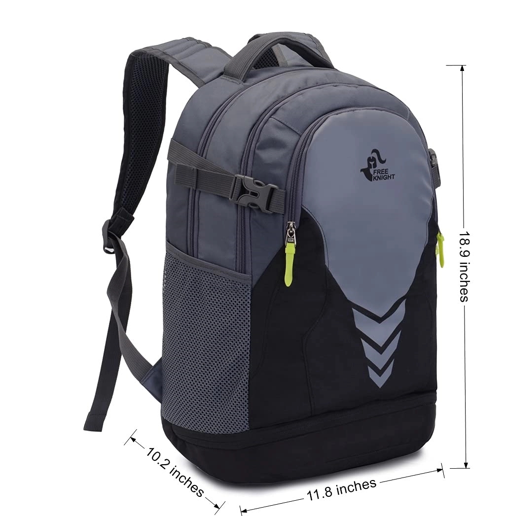 Basketball Backpack With Bottom Ball Compartment 11