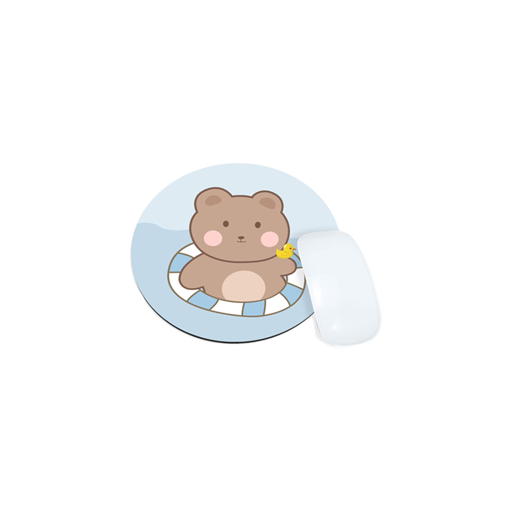 8" Custom Round Mouse Pad 2