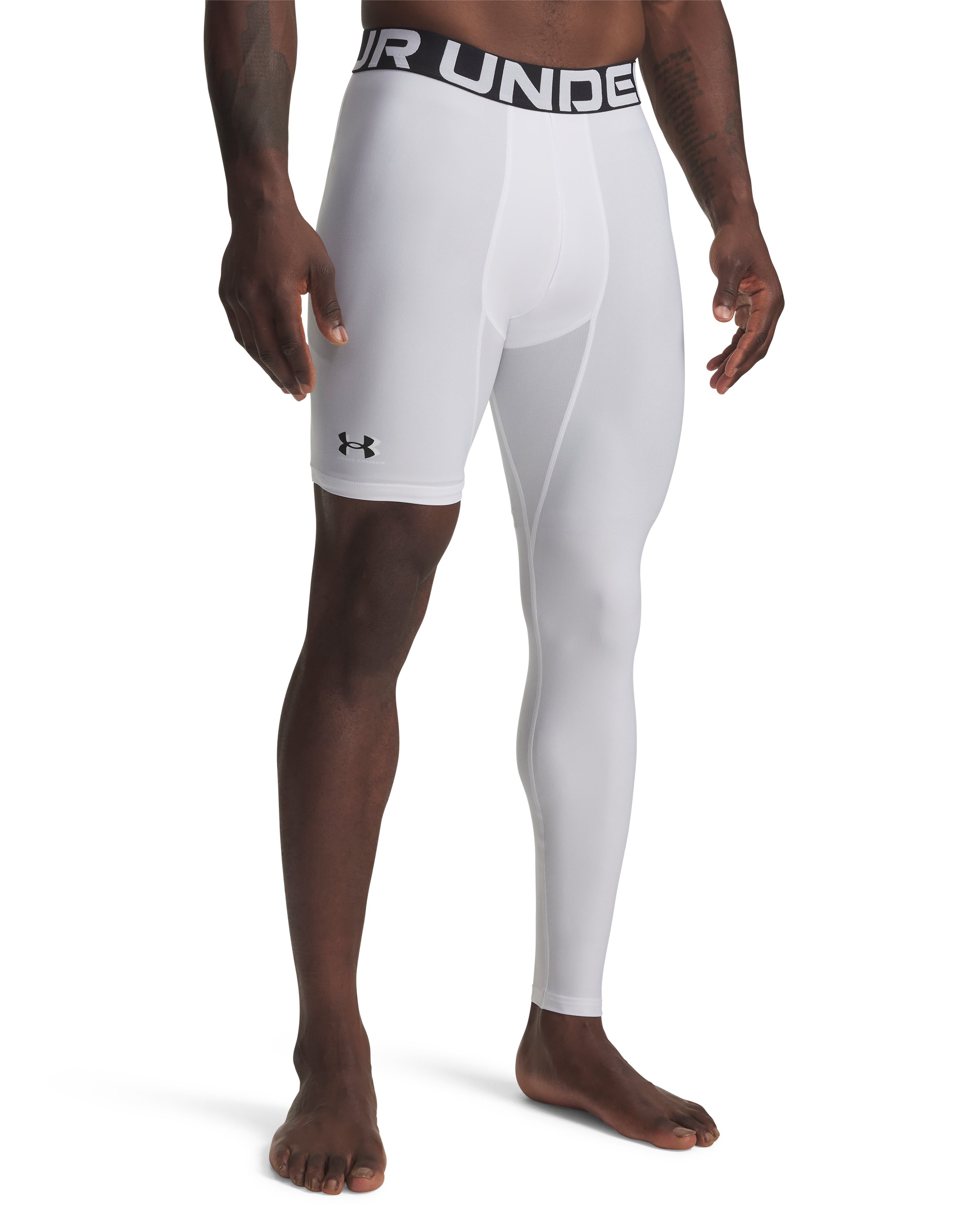 HeatGear Asymmetrical Left Men's Leggings 3