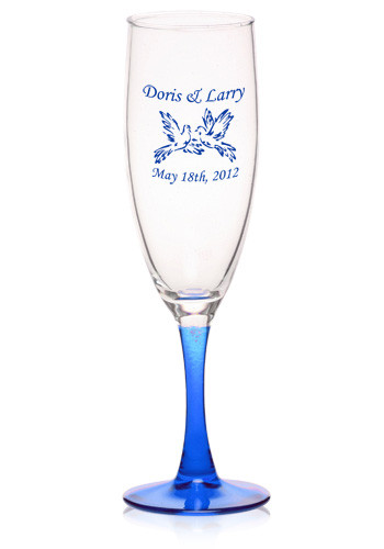 5.75 oz. ARC Nuance Champagne Flutes 5