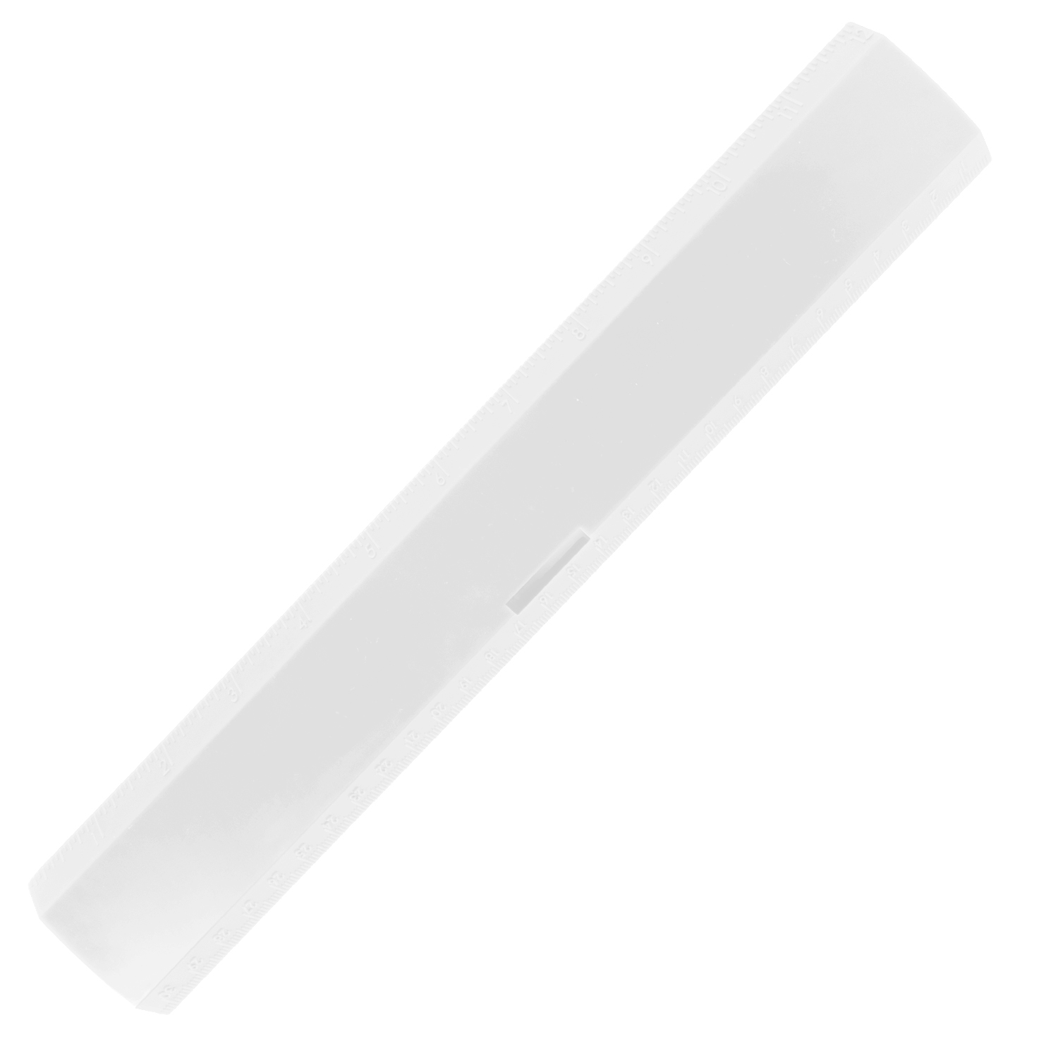 12 inch Ruler with Pencil Holder 7