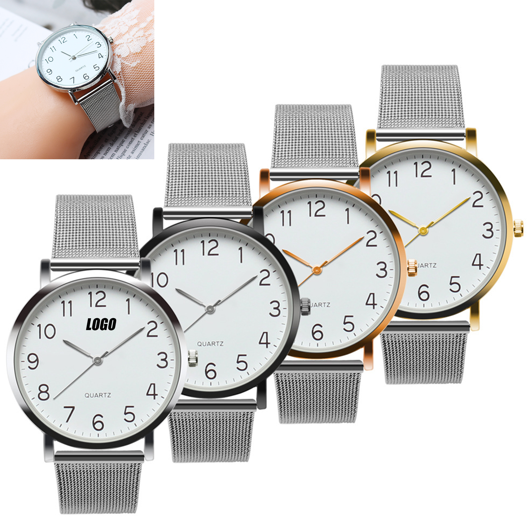 Quartz Wrist Watches 2