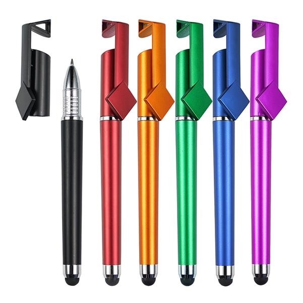 QR Code Phone Holder Touch Screen Ballpoint Pen 4