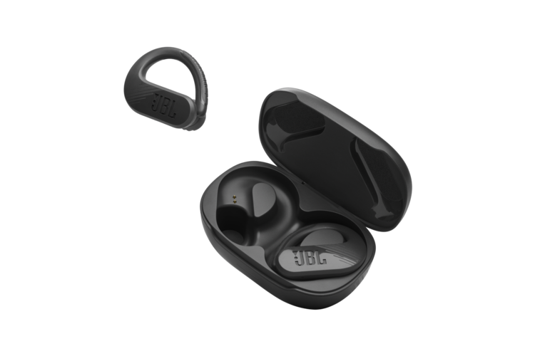 JBL Endurance Peak 3 True Wireless Earbuds - Black 1