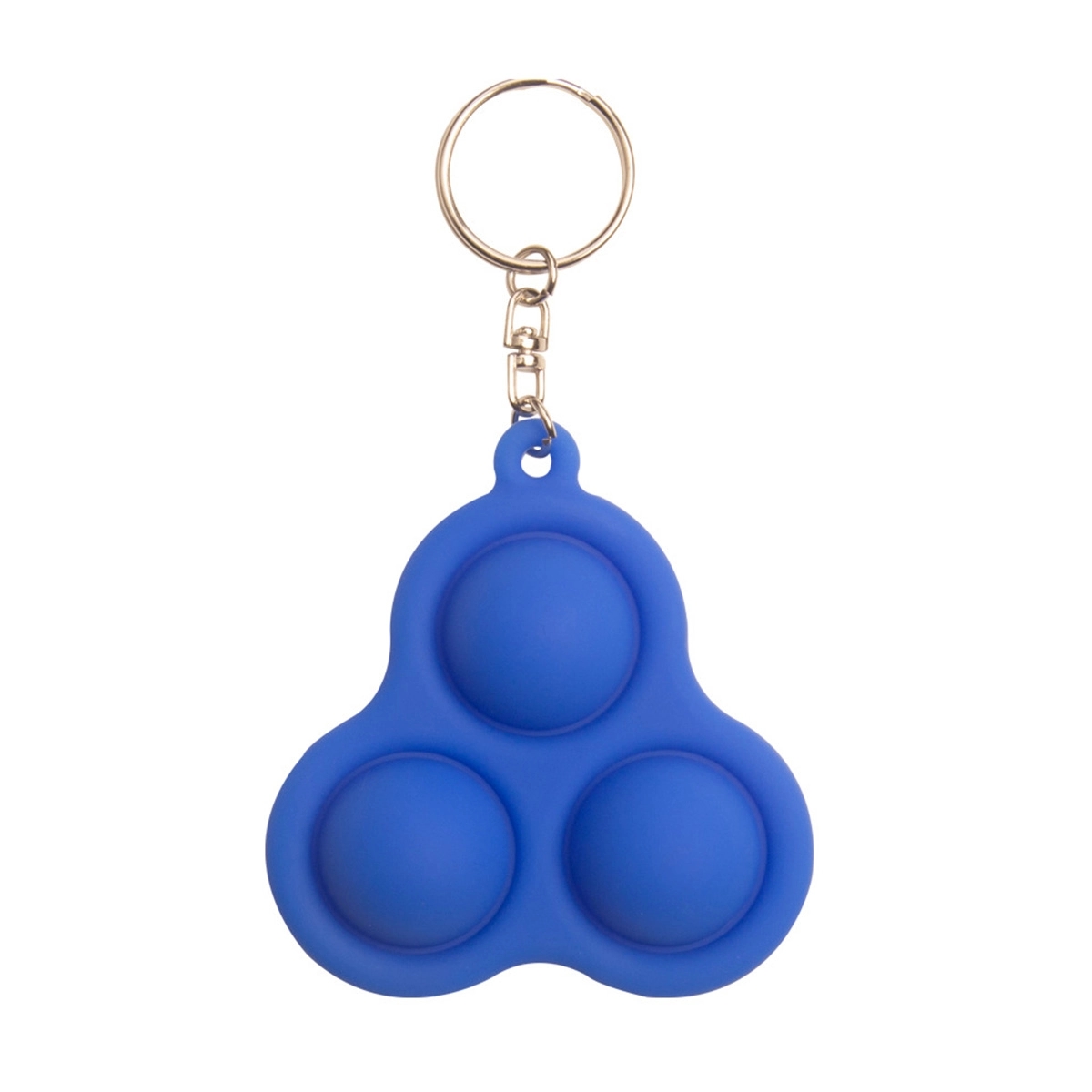Stress Relief Bubbles Fidget Toys Silicone Keychain 13