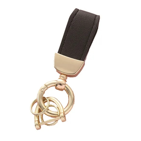 Leather Car Keychain 1