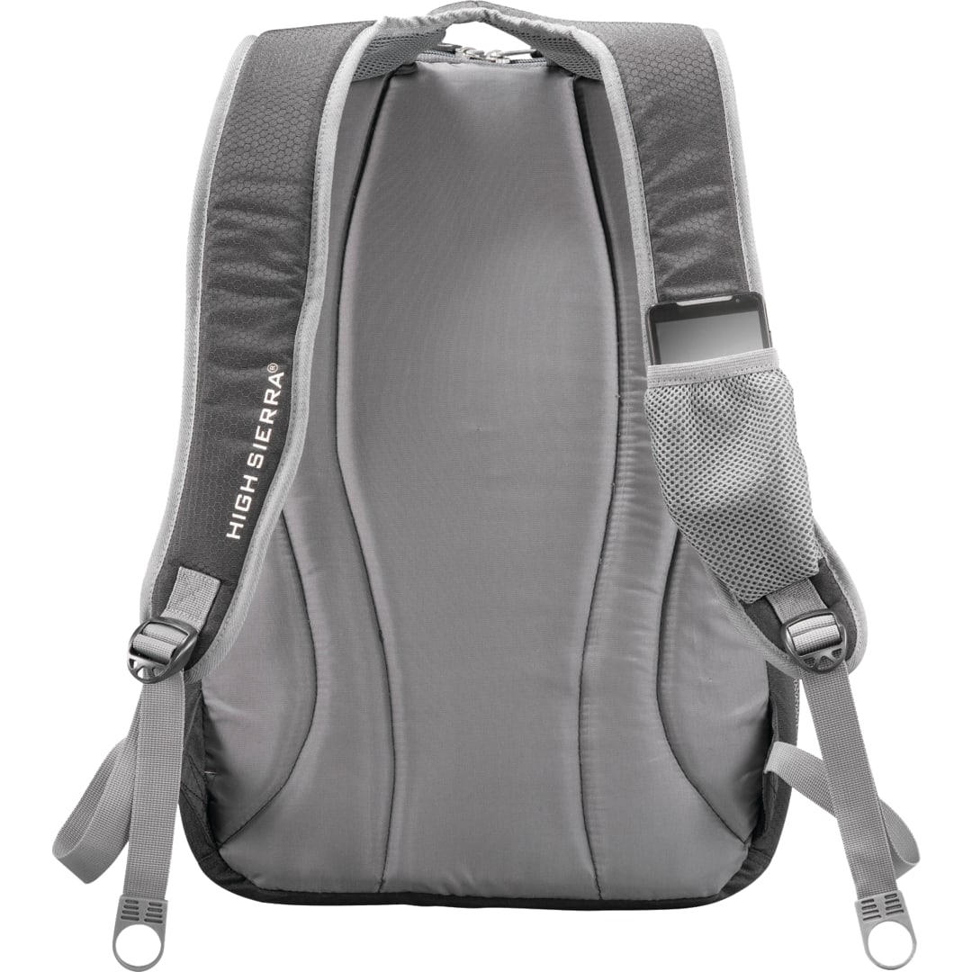 High Sierra Overtime Fly-By 17" Computer Backpack 21