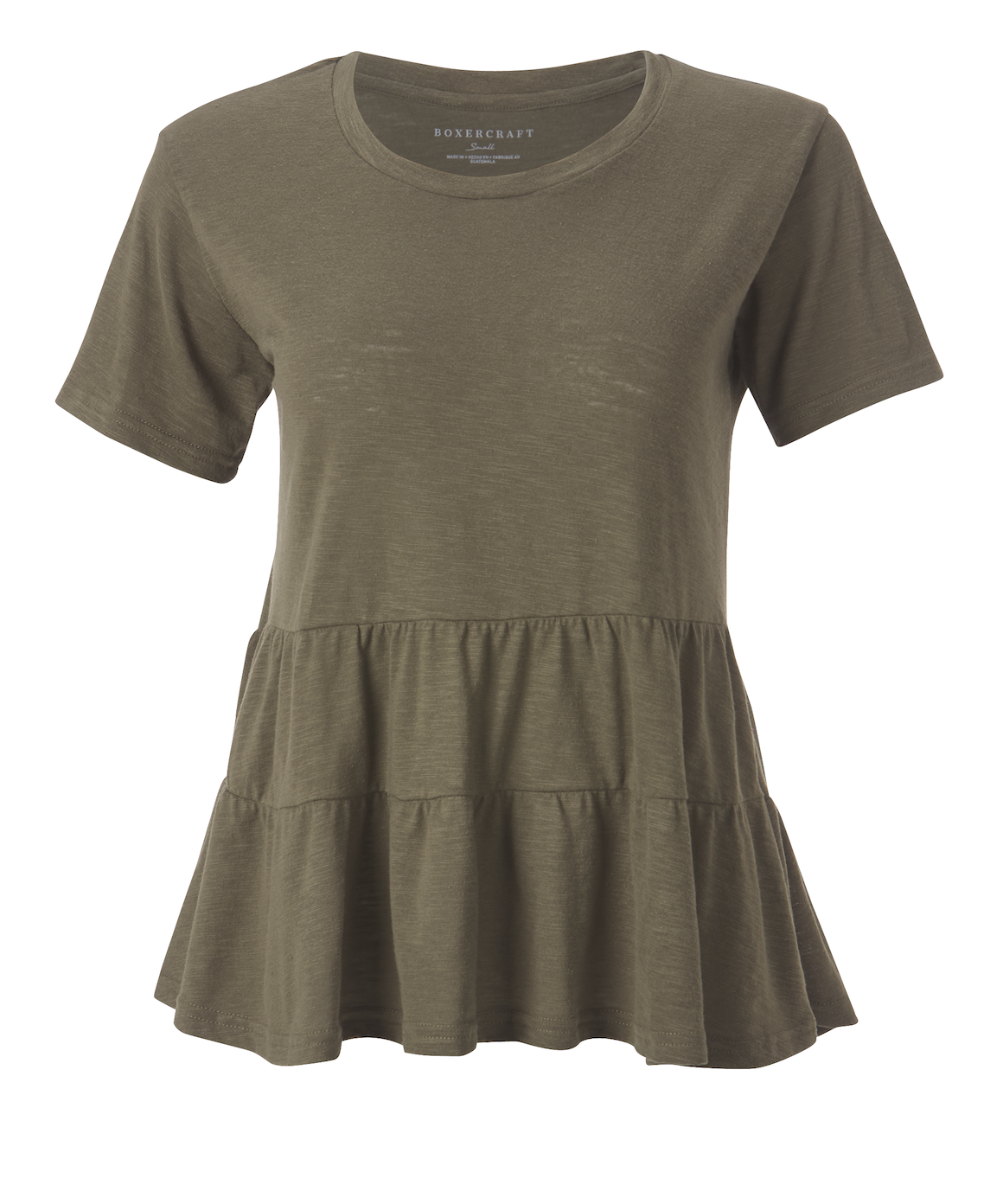 BOXERCRAFT WILLOW TEE 4