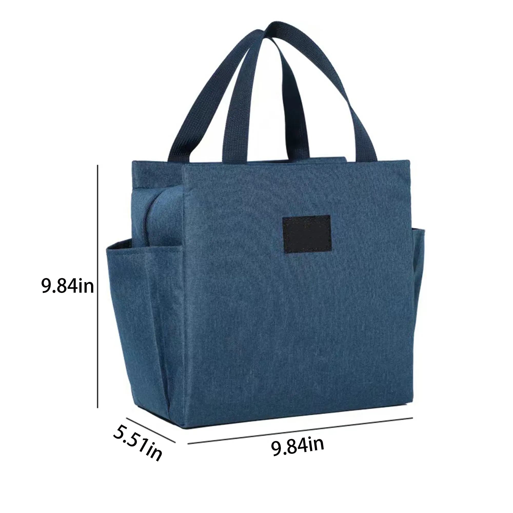Large Capacity Lunch Bag With Customizable Logo 1