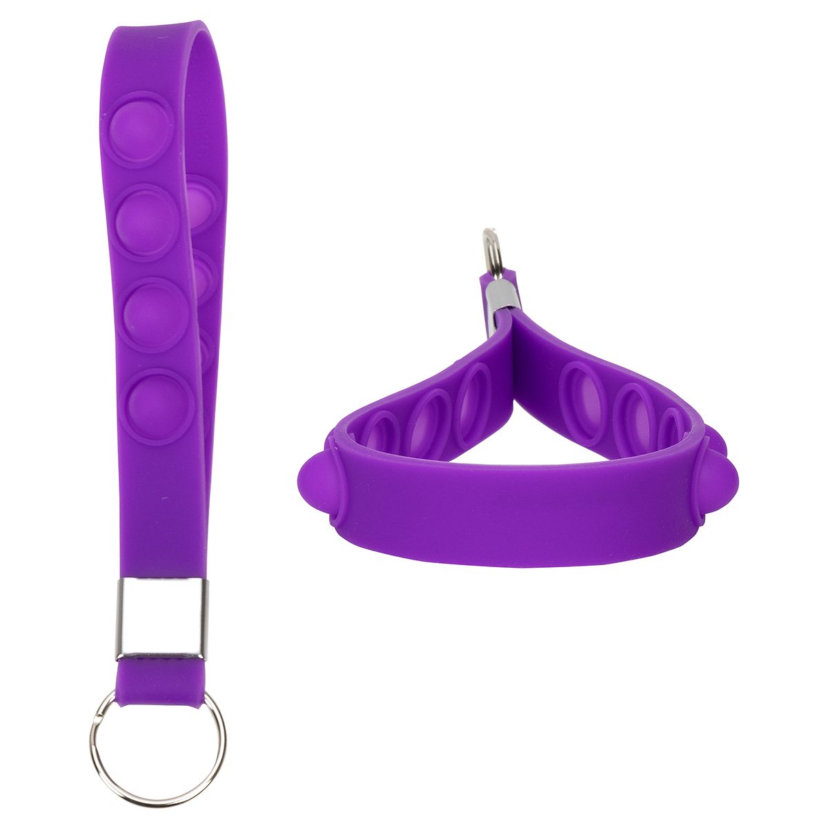 Push Pop Stress Reliever Keychain 47