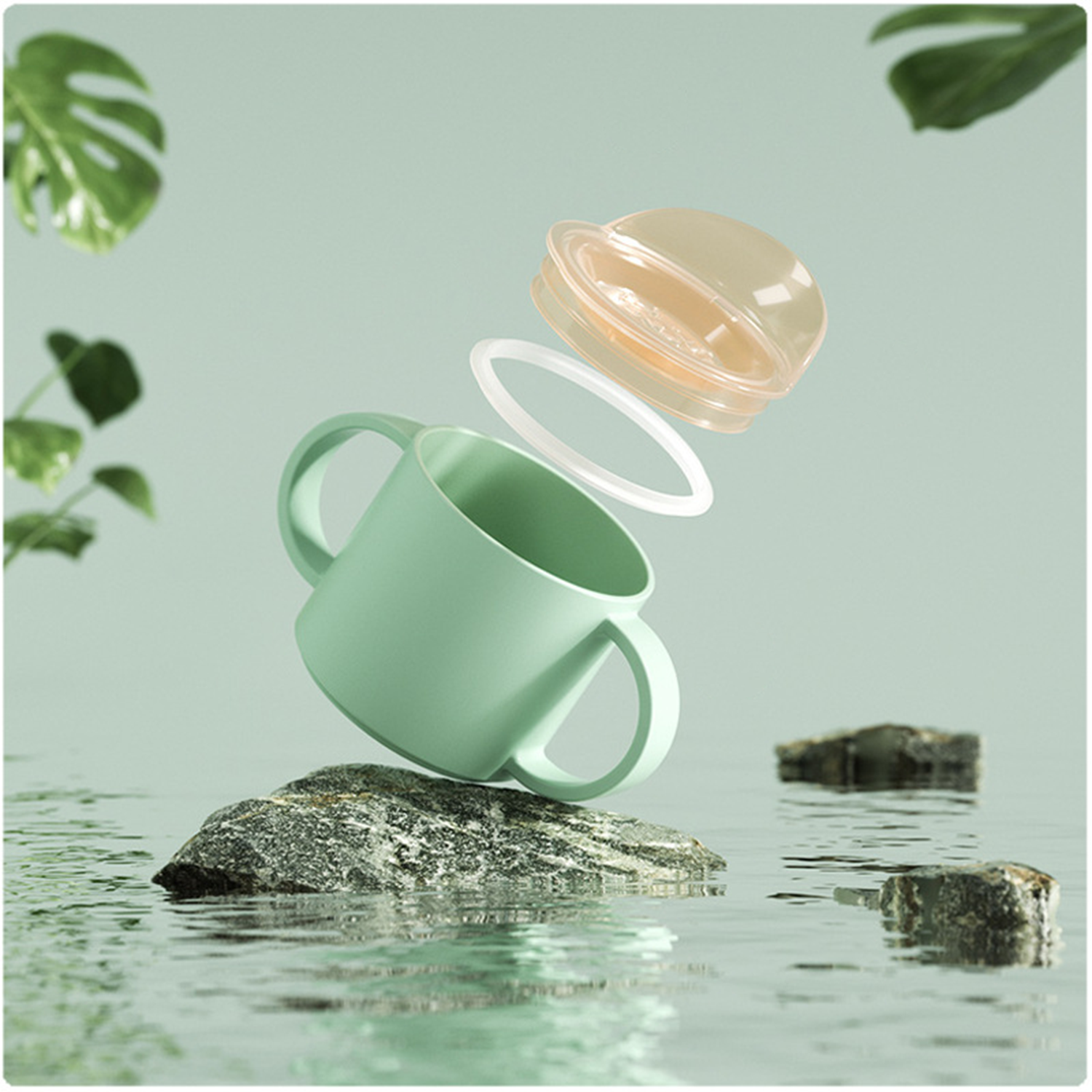 Toddler Anti-Drop Water Cup 4