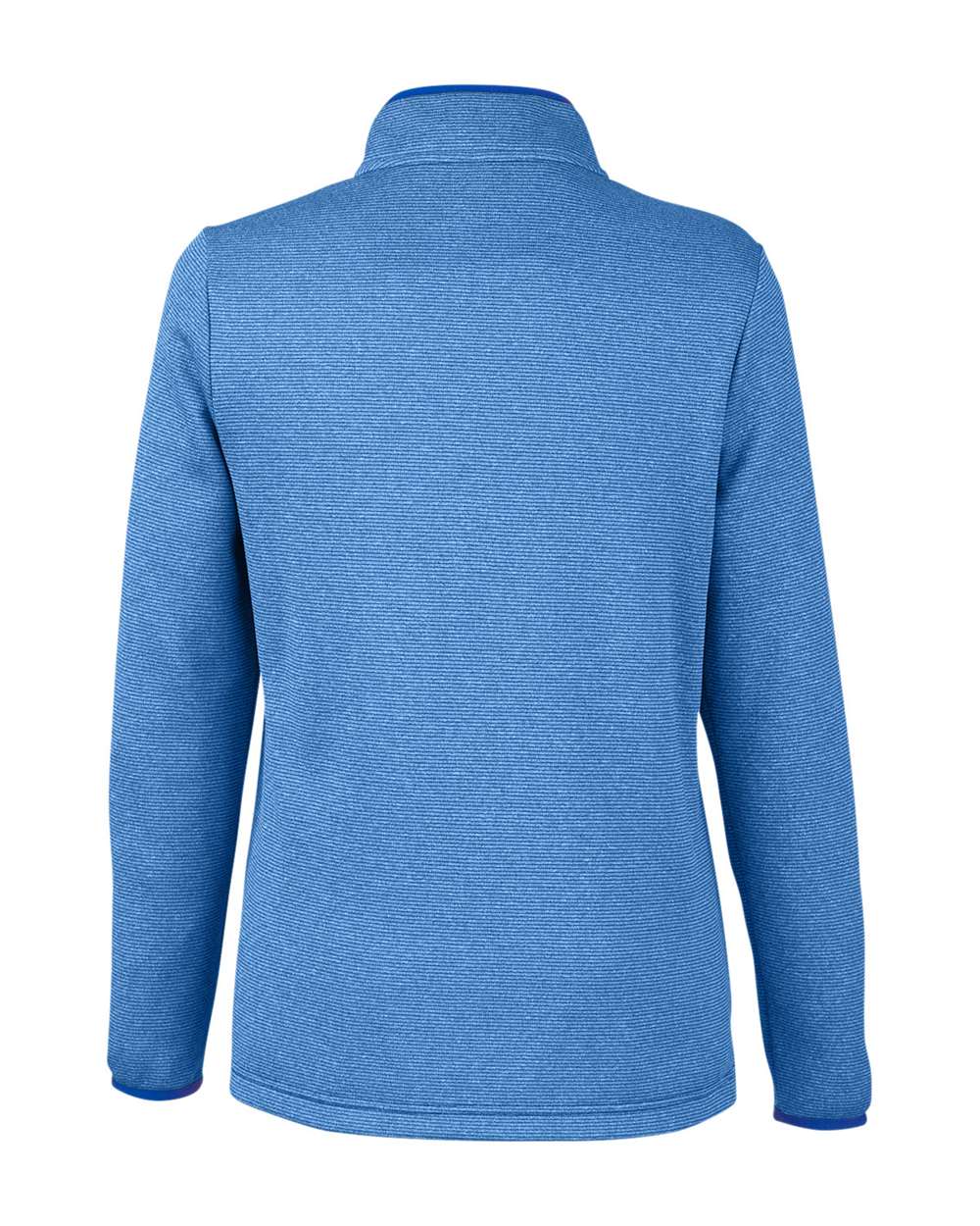 Women's Venture Heathered Stripe Quarter-Zip Pullover - CE73W 28