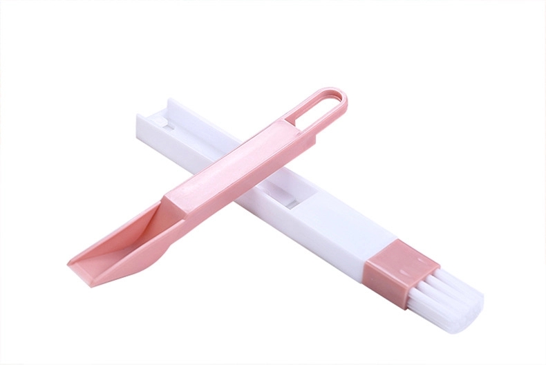 Plastic Portable Keyboard Brush 8