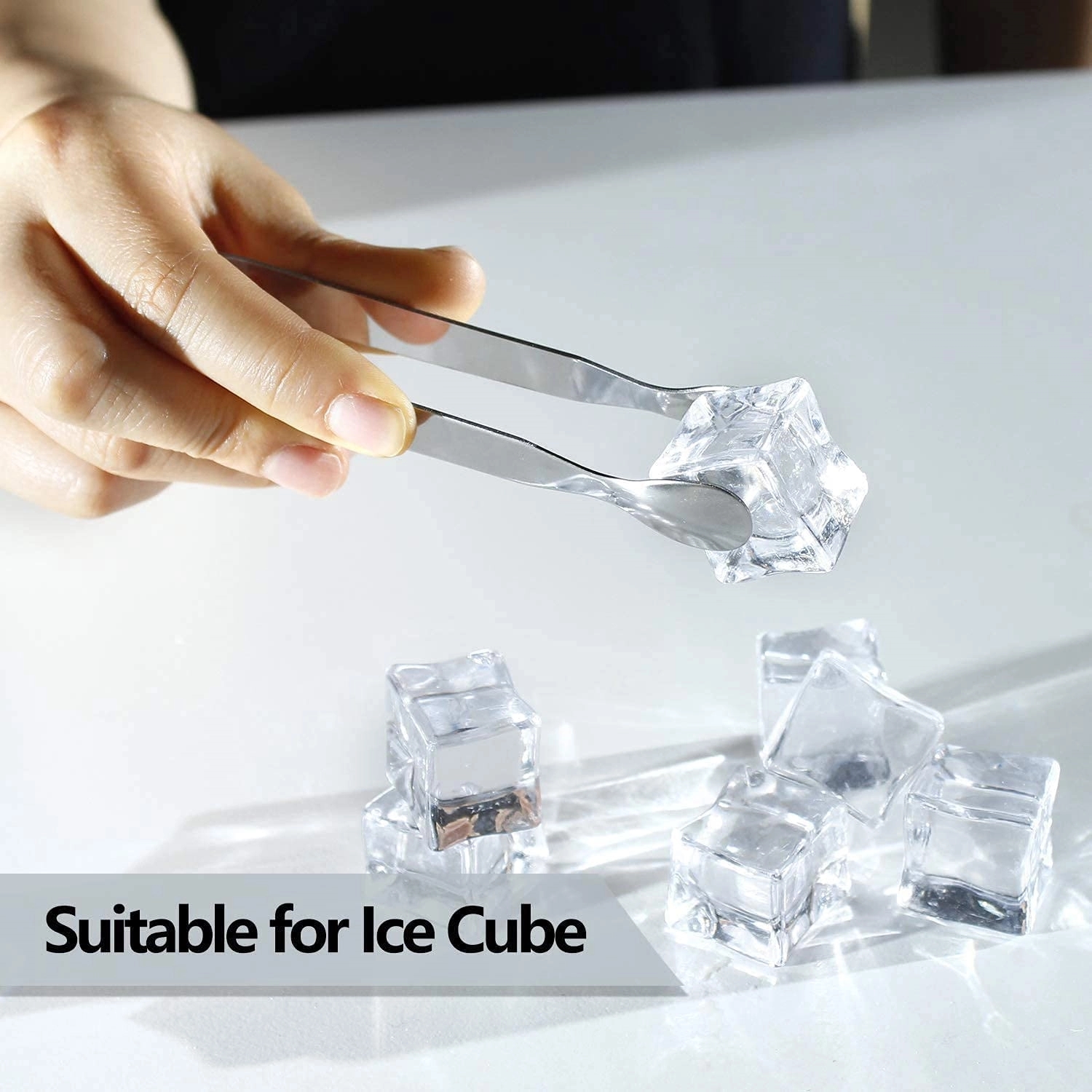 Stainless Steel Ice Cube / Sugar Tong 4