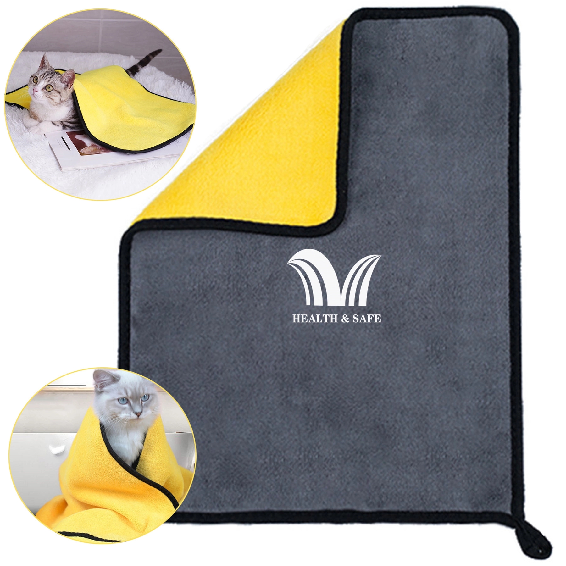Super Absorbent Pet Bath Towel 4