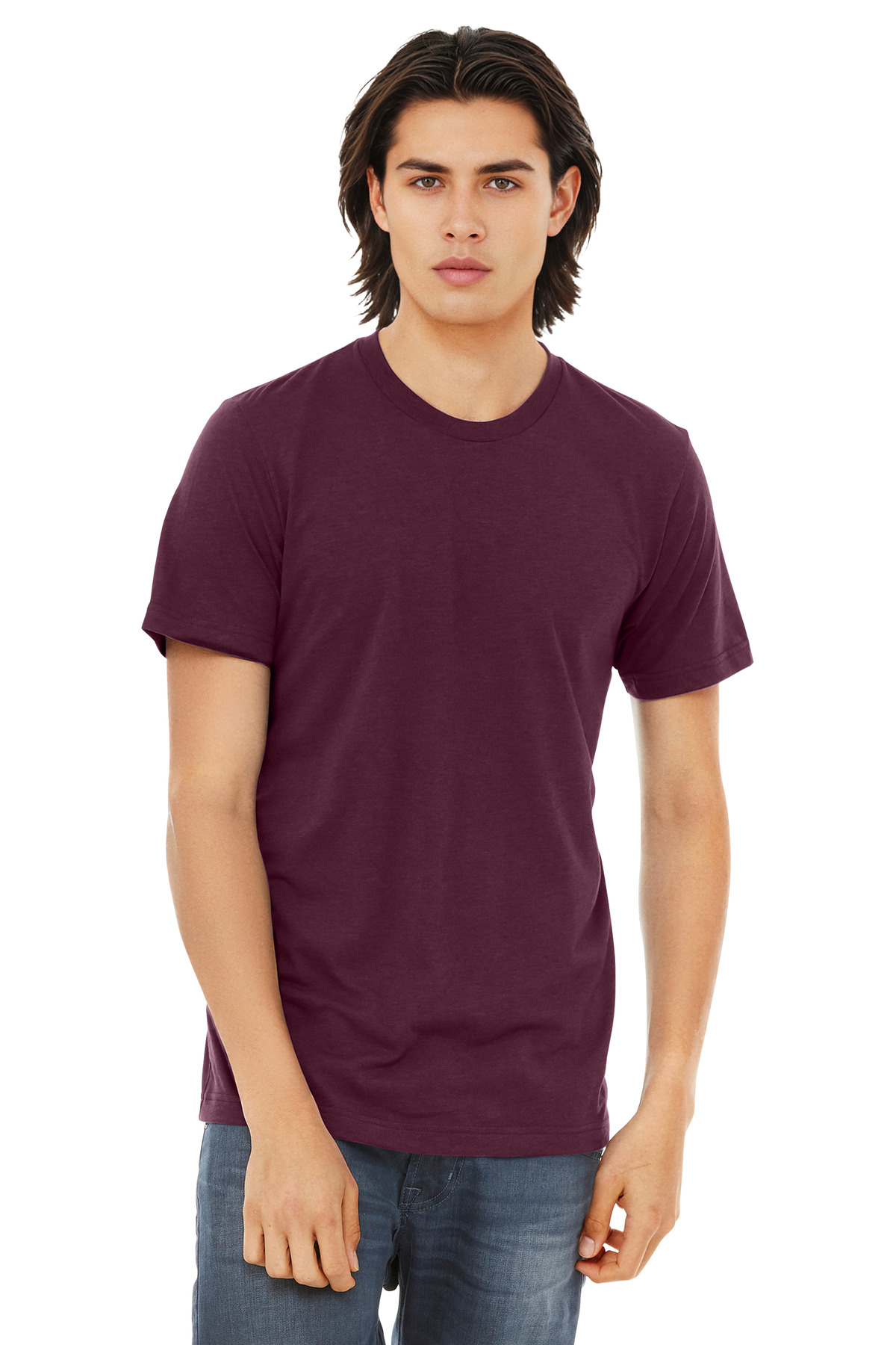 BELLA+CANVAS Unisex Triblend Short Sleeve Tee. BC3413 83
