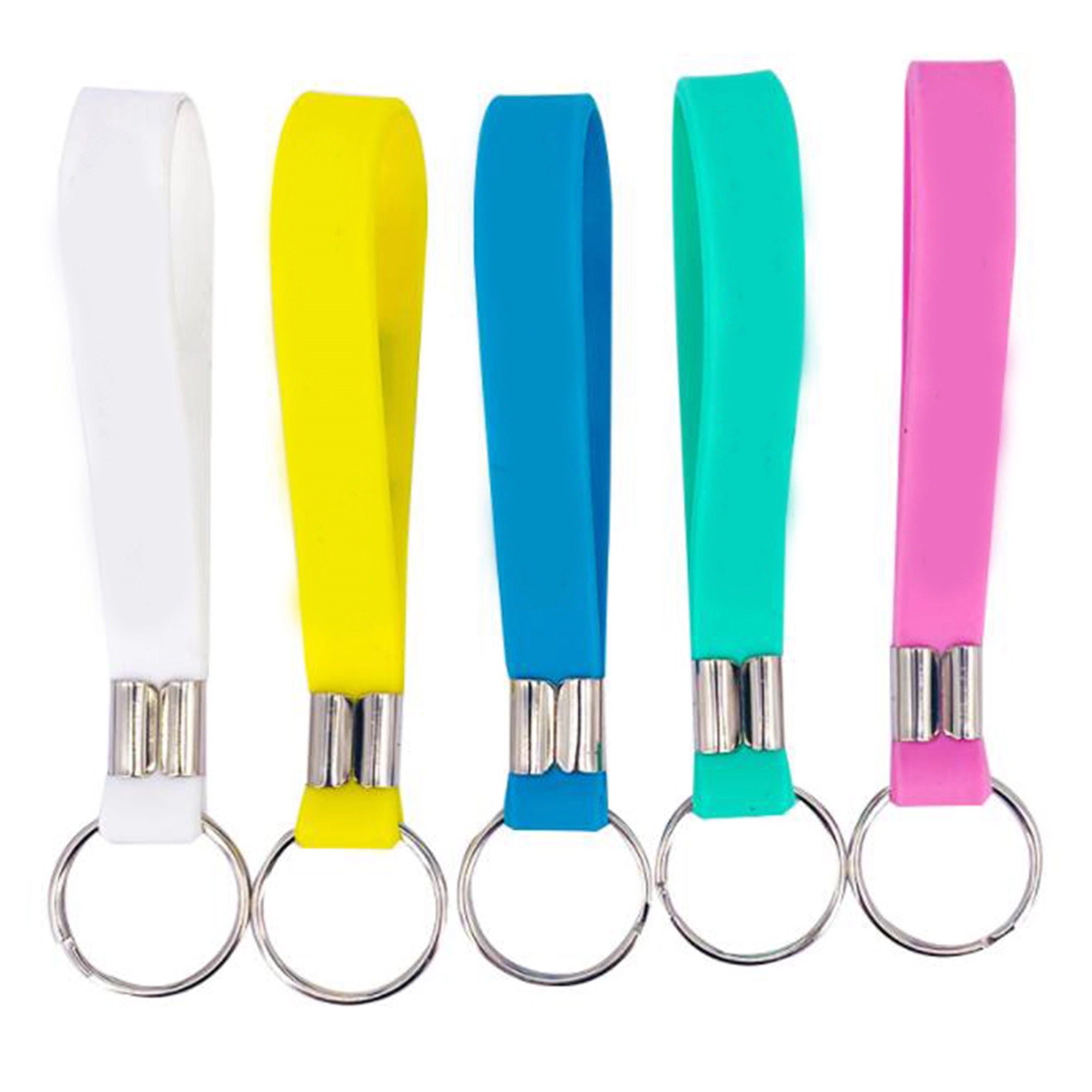 Silicone Strap Keychain 2