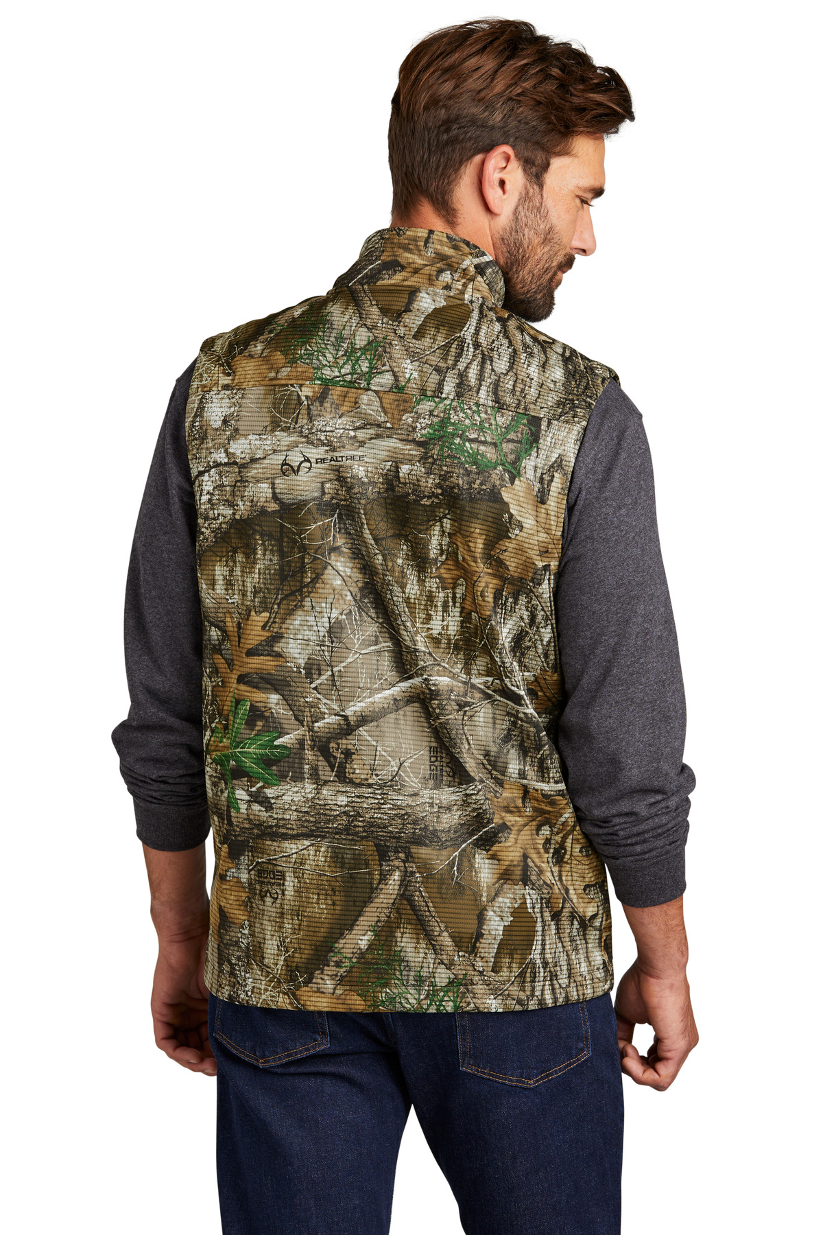 Russell Outdoors Realtree Atlas Soft Shell Vest RU603 6