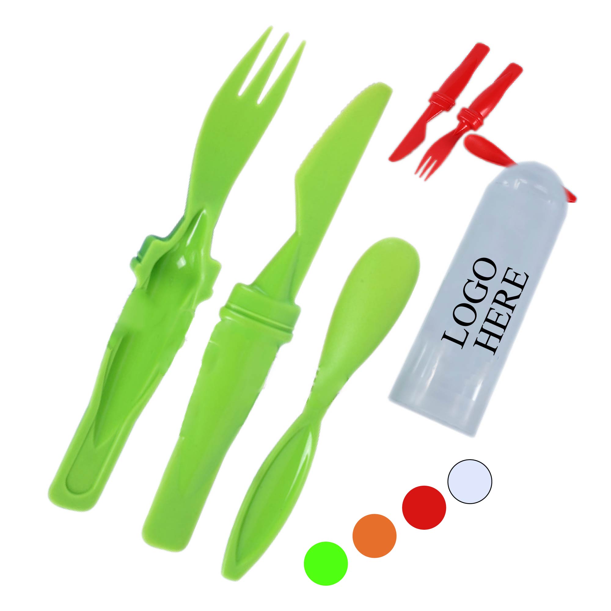 Portable Travel Cutlery Set 2