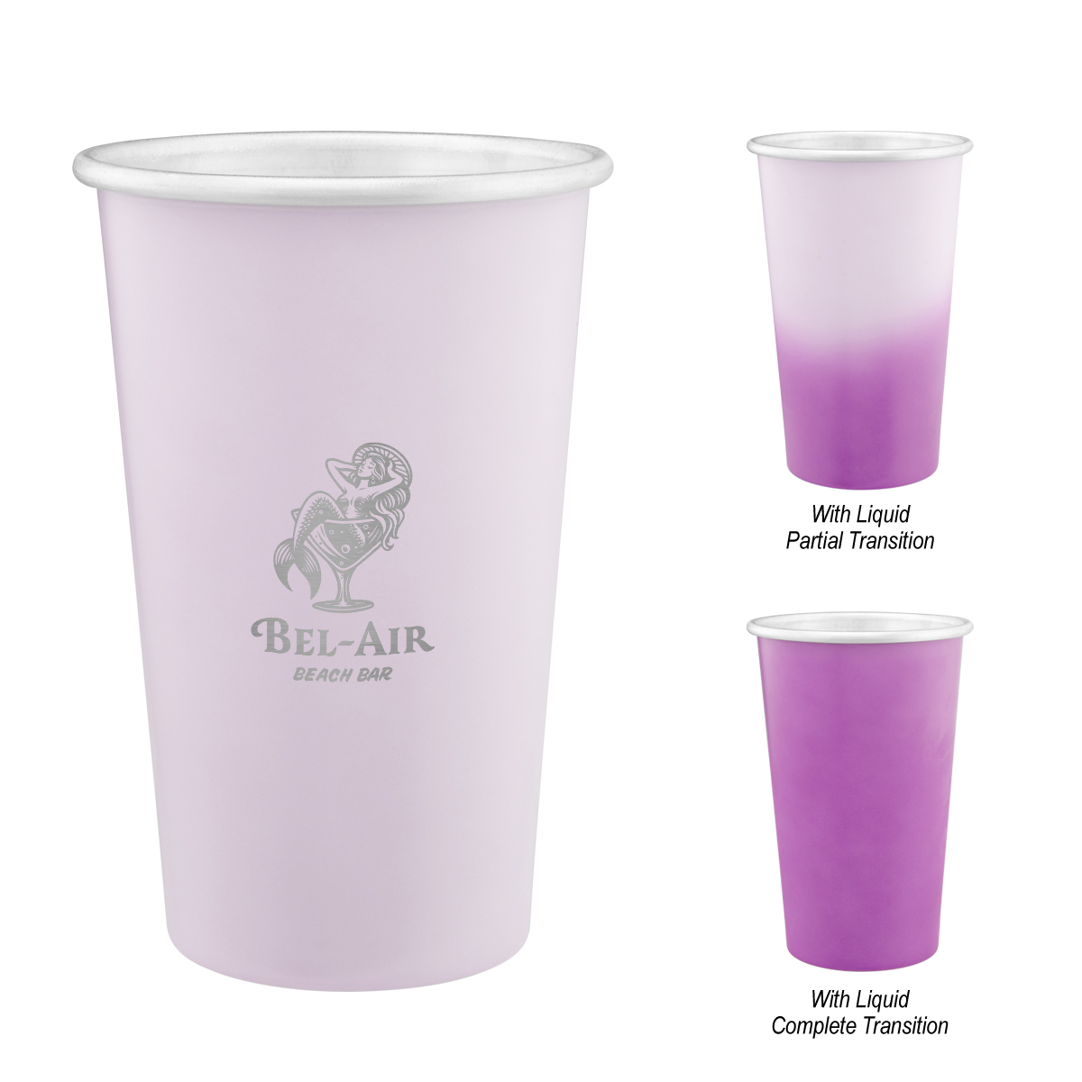 15 Oz. Color Changing Recycled Aluminum Cup 16