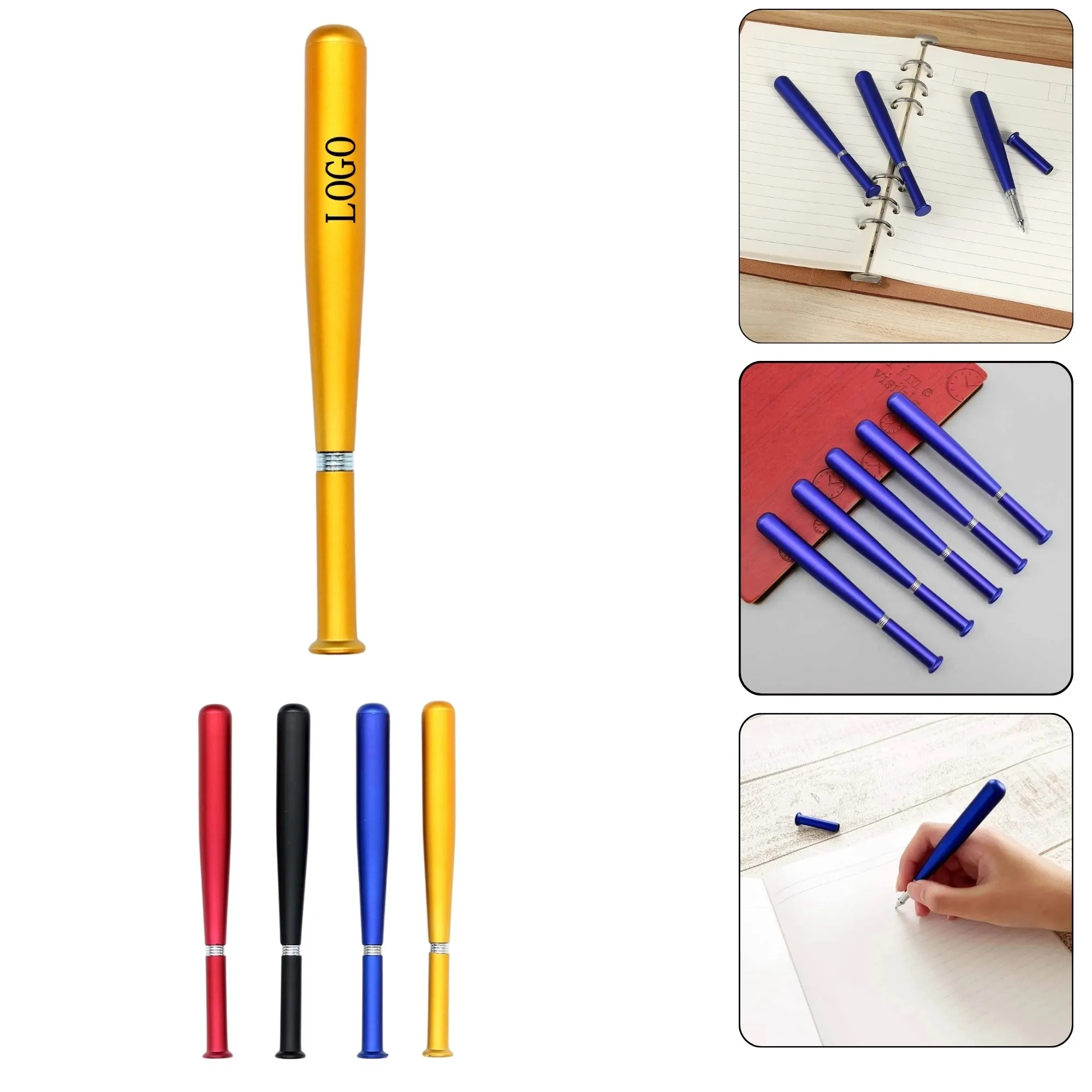 Baseball Bat Design Pen 4