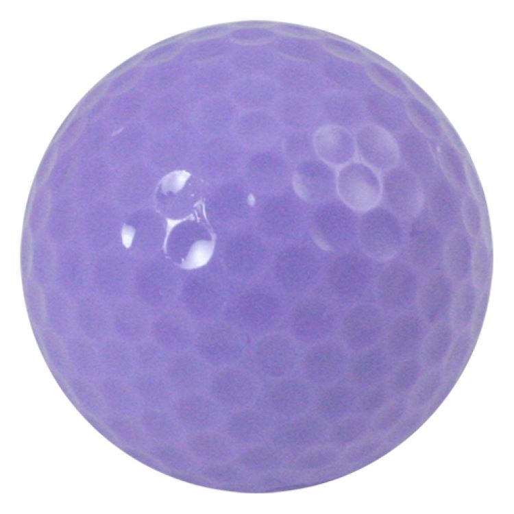 12 Pack Colored Golf Balls